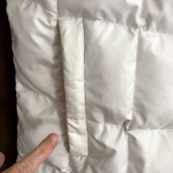 The North Face Girl's 550 Goose Down Coat M 10-12 - Picture 7 of 8